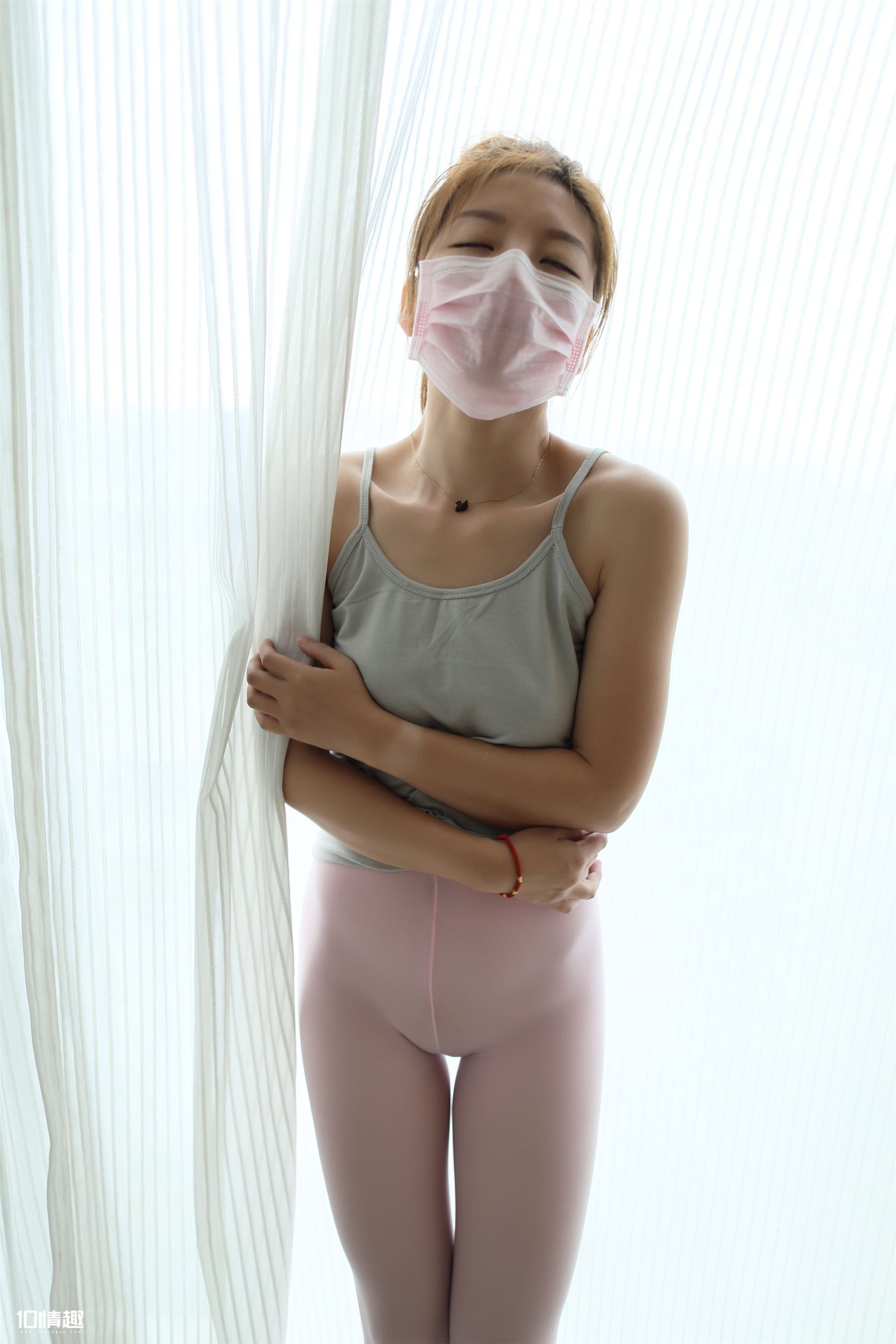 [ROSI写真]口罩系列 2019.02.11 NO.974